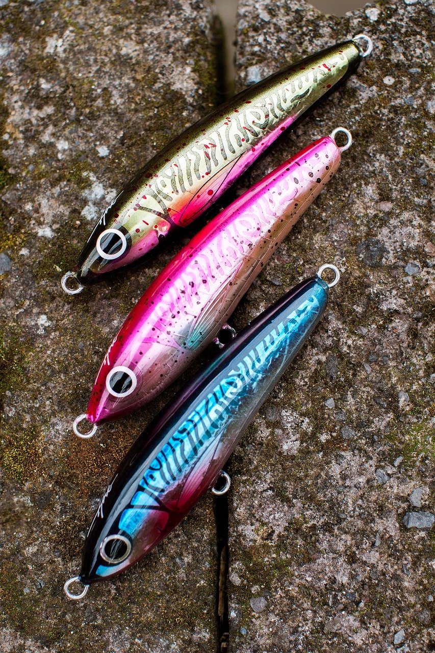 lure, fishing, bait